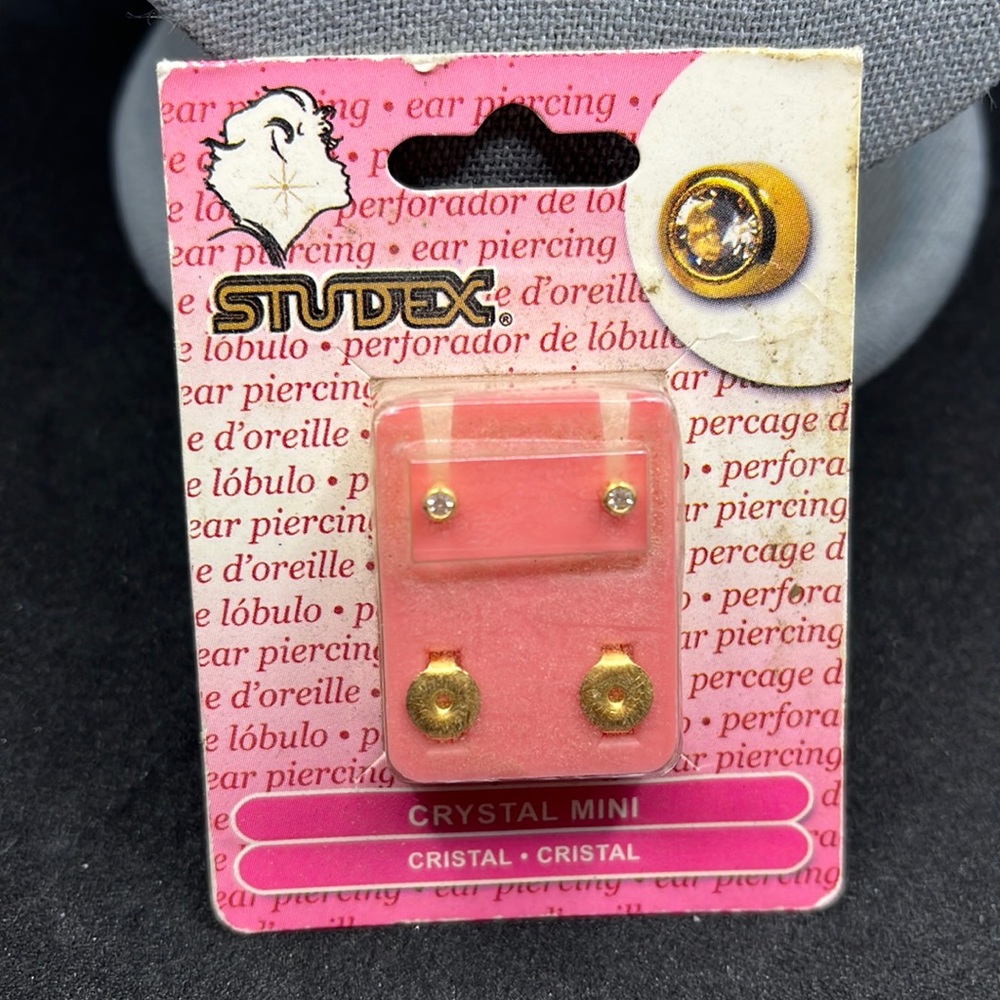 NIP Studex Crystal Mini piercing earrings